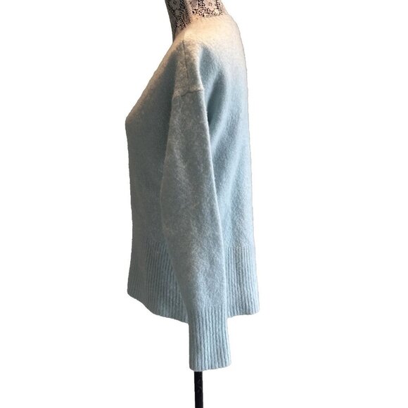 Banana Republic, cashmere sweater 77%, women small, Tiffany Blue, long sleeve, - Picture 5 of 14